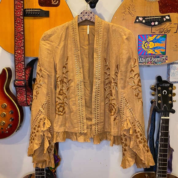 Paisley Park Linen Jacket | Poshmark